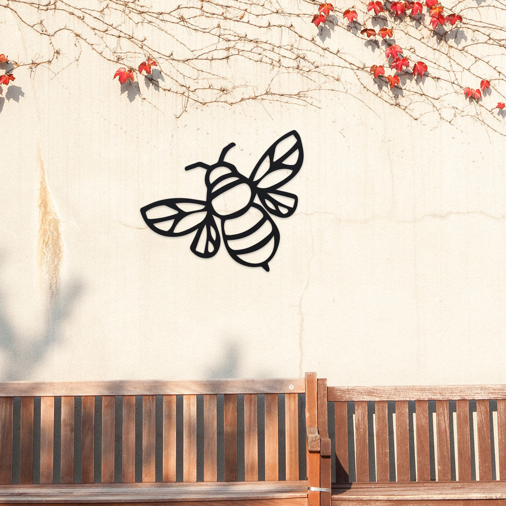 Metal Enchanting Bee Hive Sign - Art And Craft For Nursery recensie en prijs