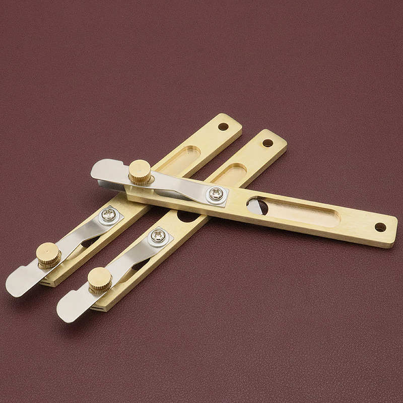 Leather Craft Tool Brass Holde - Art And Craft Vegetable recensie en prijs