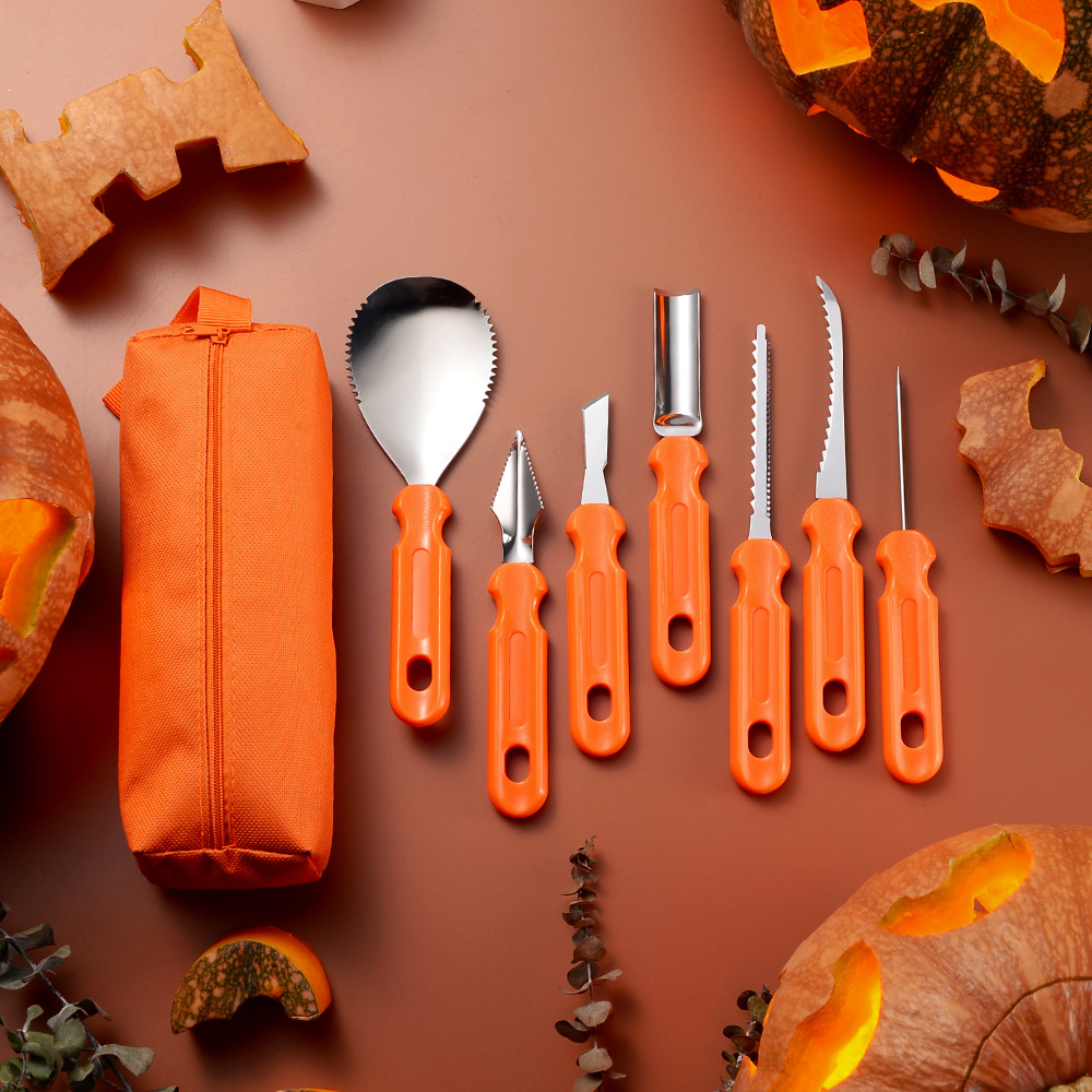 Halloween Pumpkin Carving Kit  - Art And Craft Vegetable recensie en prijs