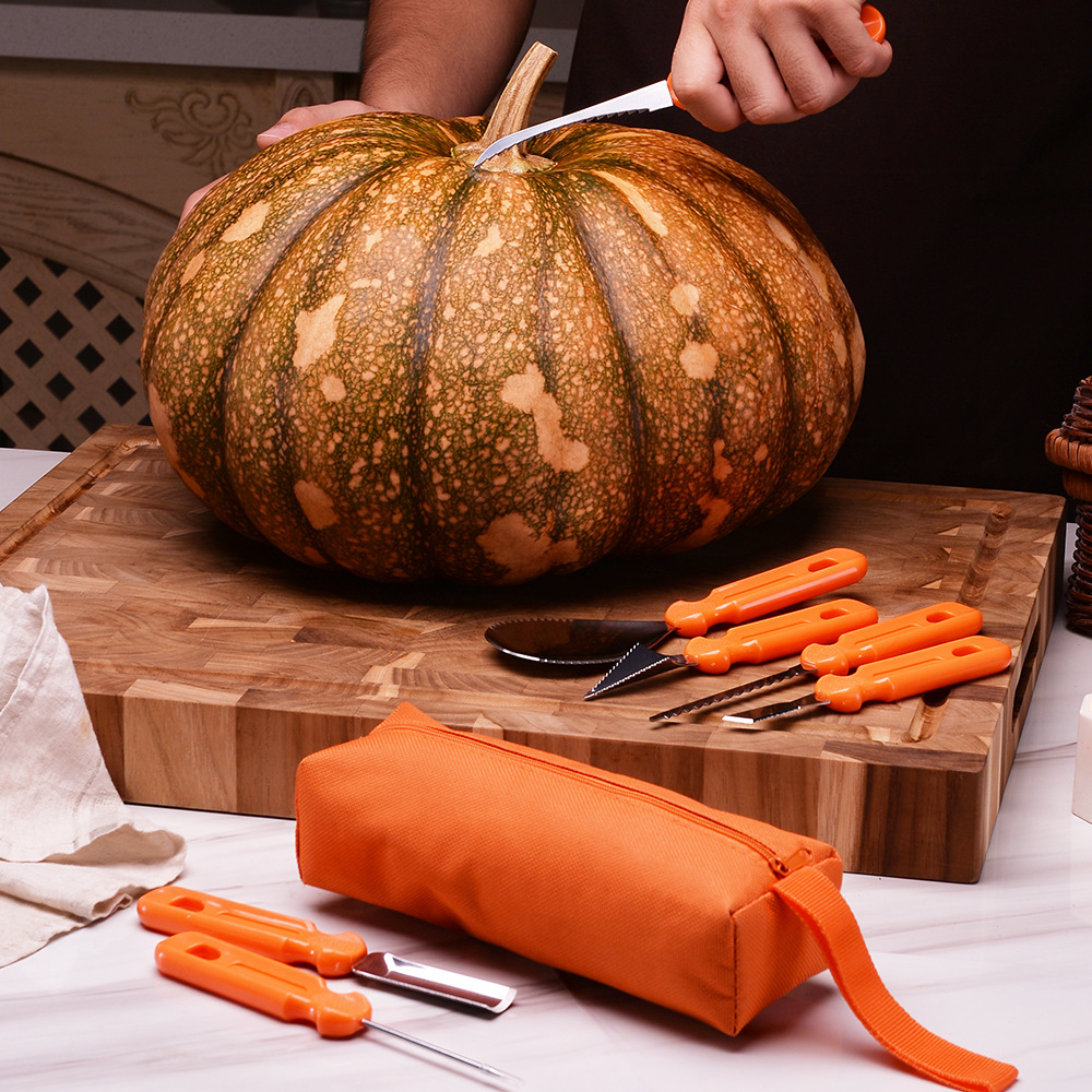 Halloween Pumpkin Carving Kit  - Art And Craft Vegetable recensie en prijs