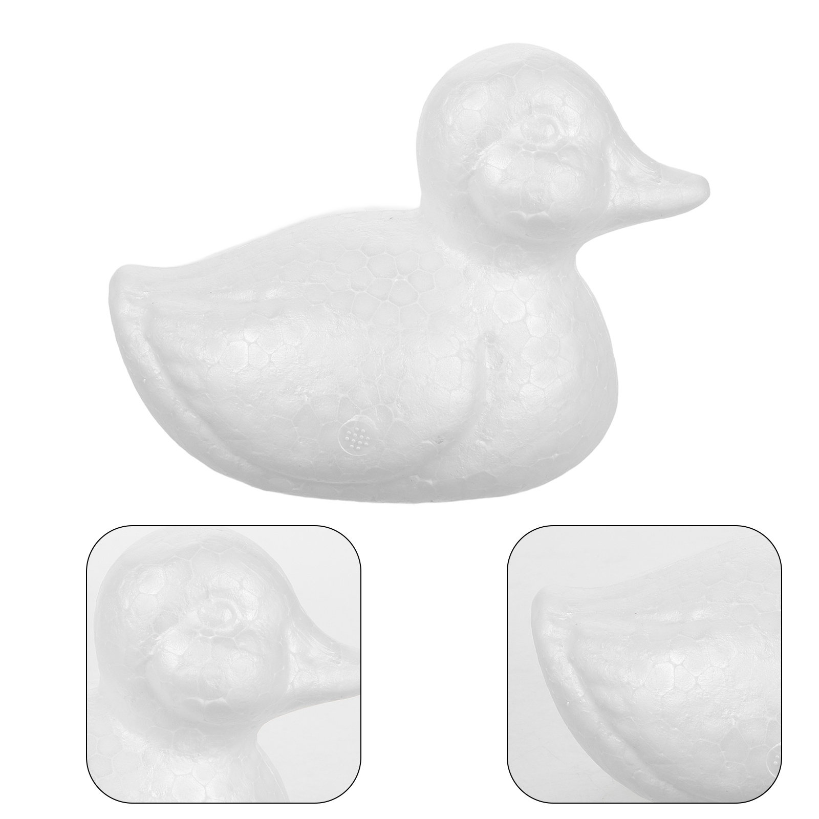 5pcs Foam Duck Shapes White Po - Art Craft Party recensie en prijs