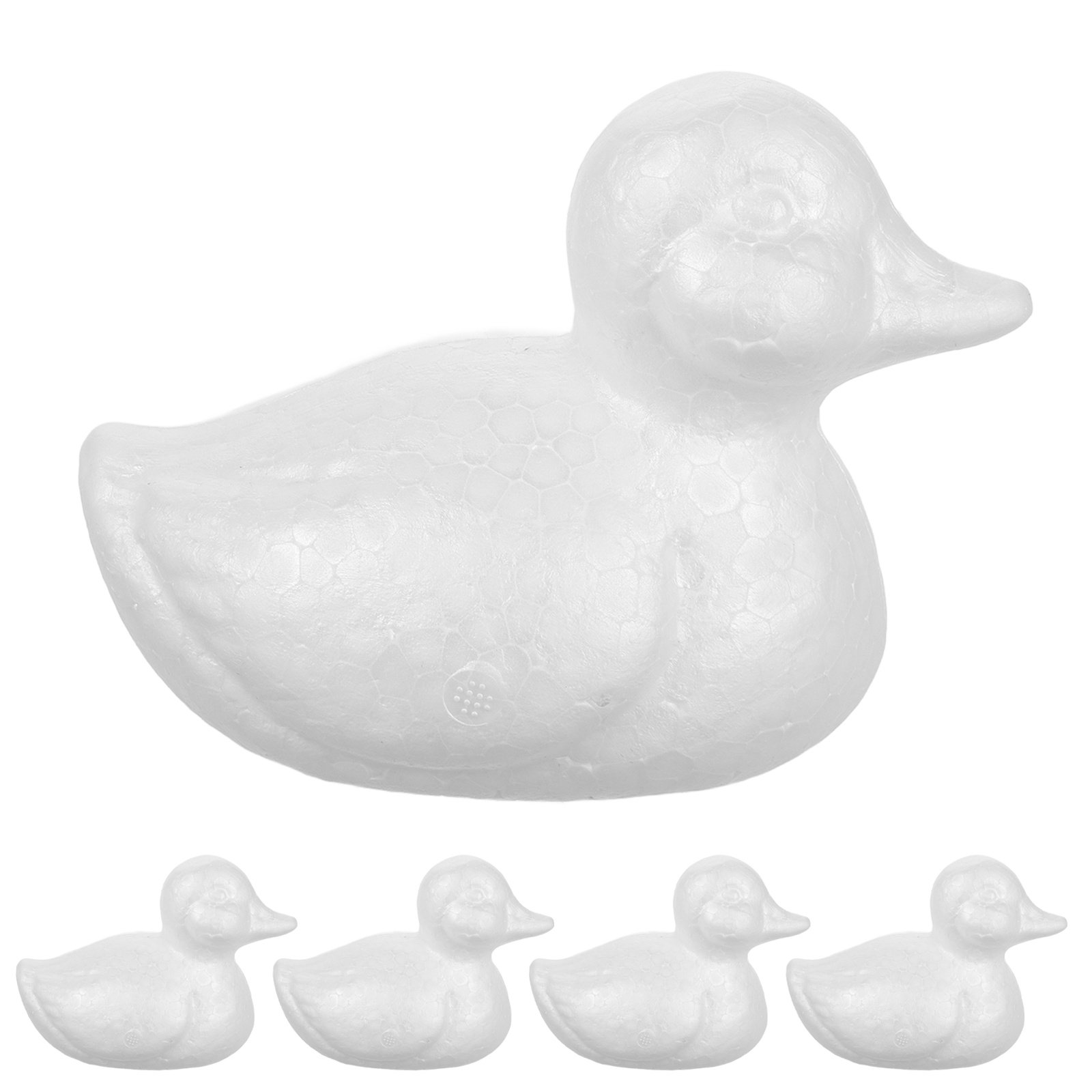 5pcs Foam Duck Shapes White Po - Art Craft Party recensie en prijs
