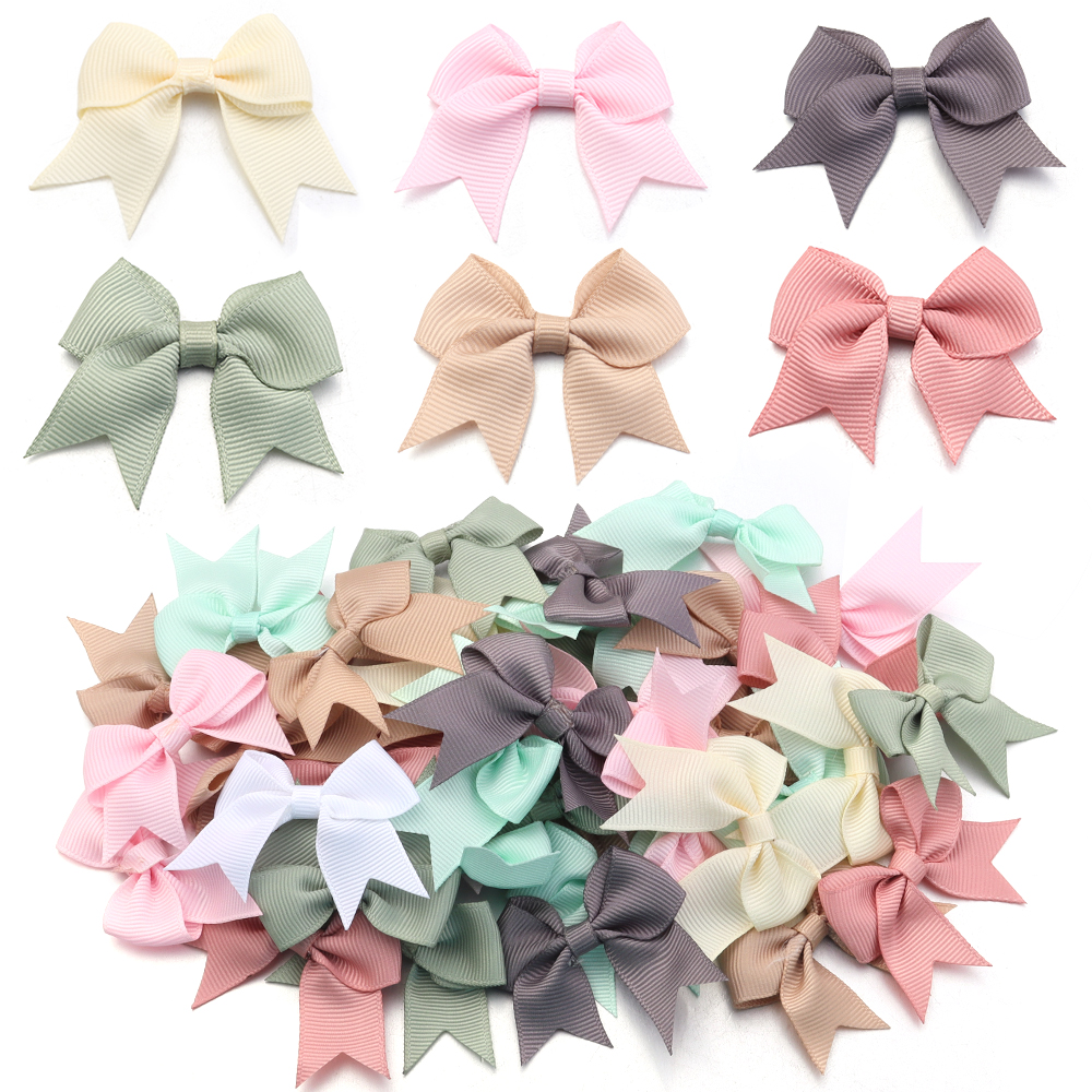 20Pcs 4x6cm Satin Ribbon Bowkn - Art Craft Party recensie en prijs