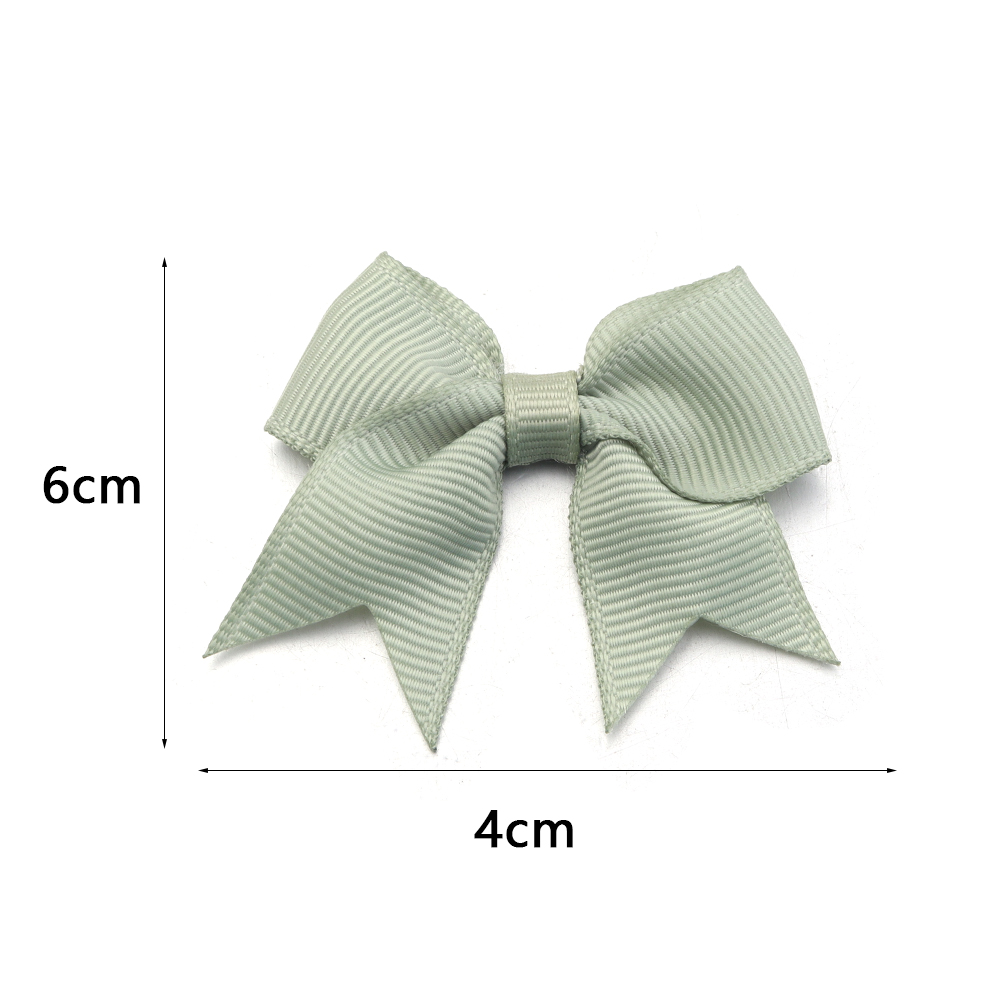20Pcs 4x6cm Satin Ribbon Bowkn - Art Craft Party recensie en prijs