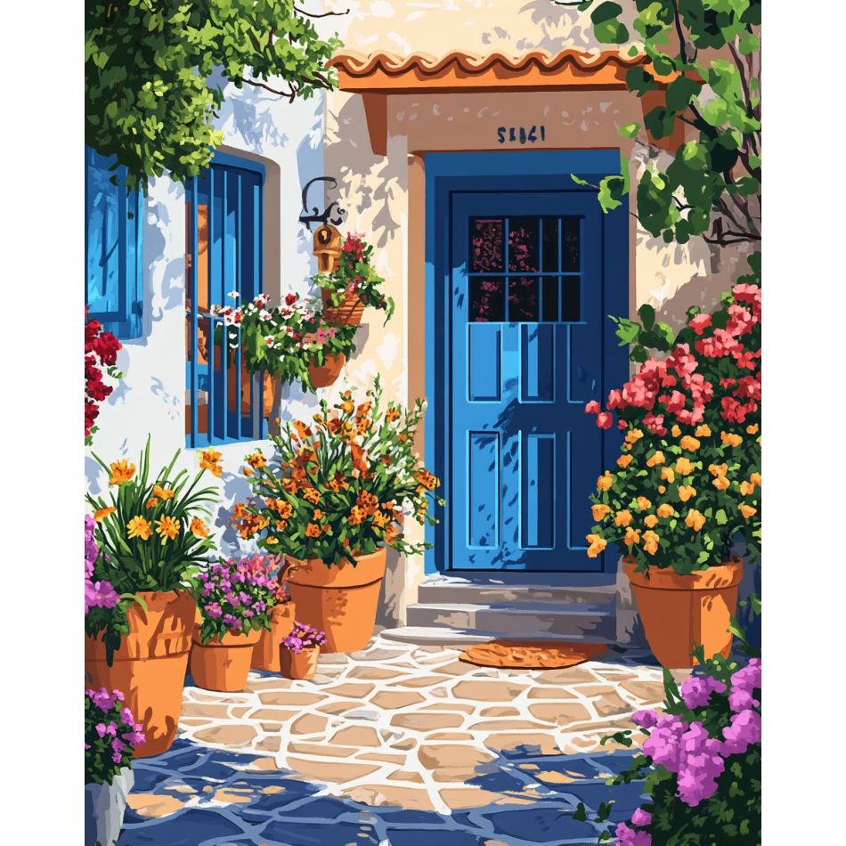 RUOPOTY The Blue Door Diamond  - Art Craft Ideas For Adults recensie en prijs
