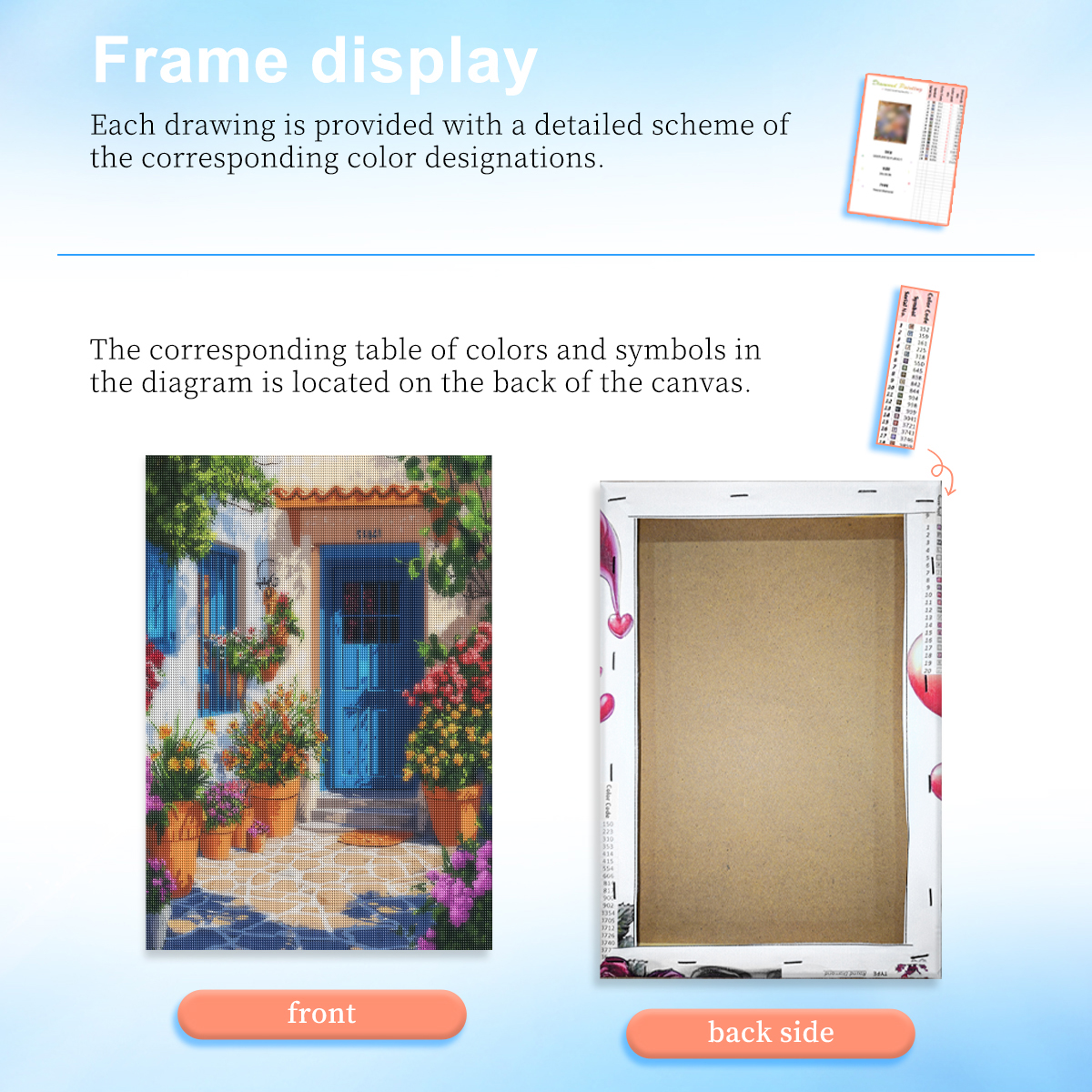 RUOPOTY The Blue Door Diamond  - Art Craft Ideas For Adults recensie en prijs