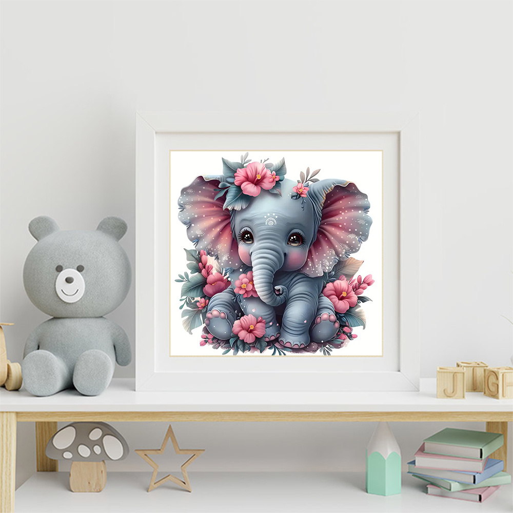 HUACAN Diamond Painting Animal - Art Craft Elephant recensie en prijs