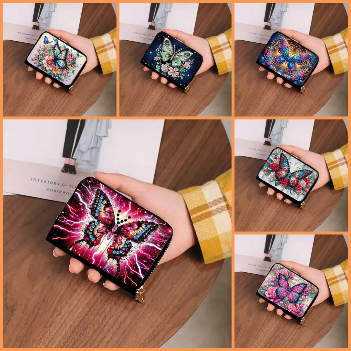 1 DIY diamond painting set wit - Art Craft Butterfly recensie en prijs