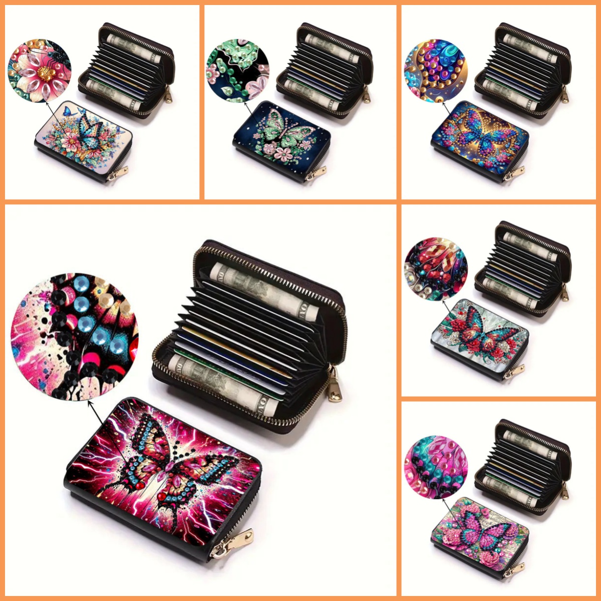 1 DIY diamond painting set wit - Art Craft Butterfly recensie en prijs