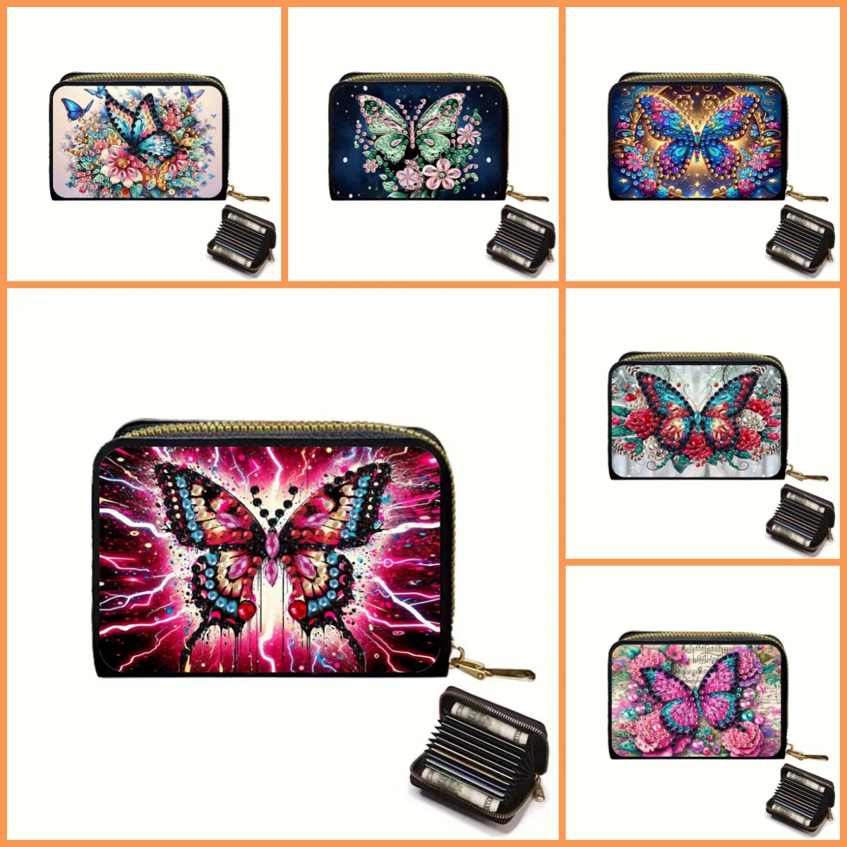 1 DIY diamond painting set wit - Art Craft Butterfly recensie en prijs