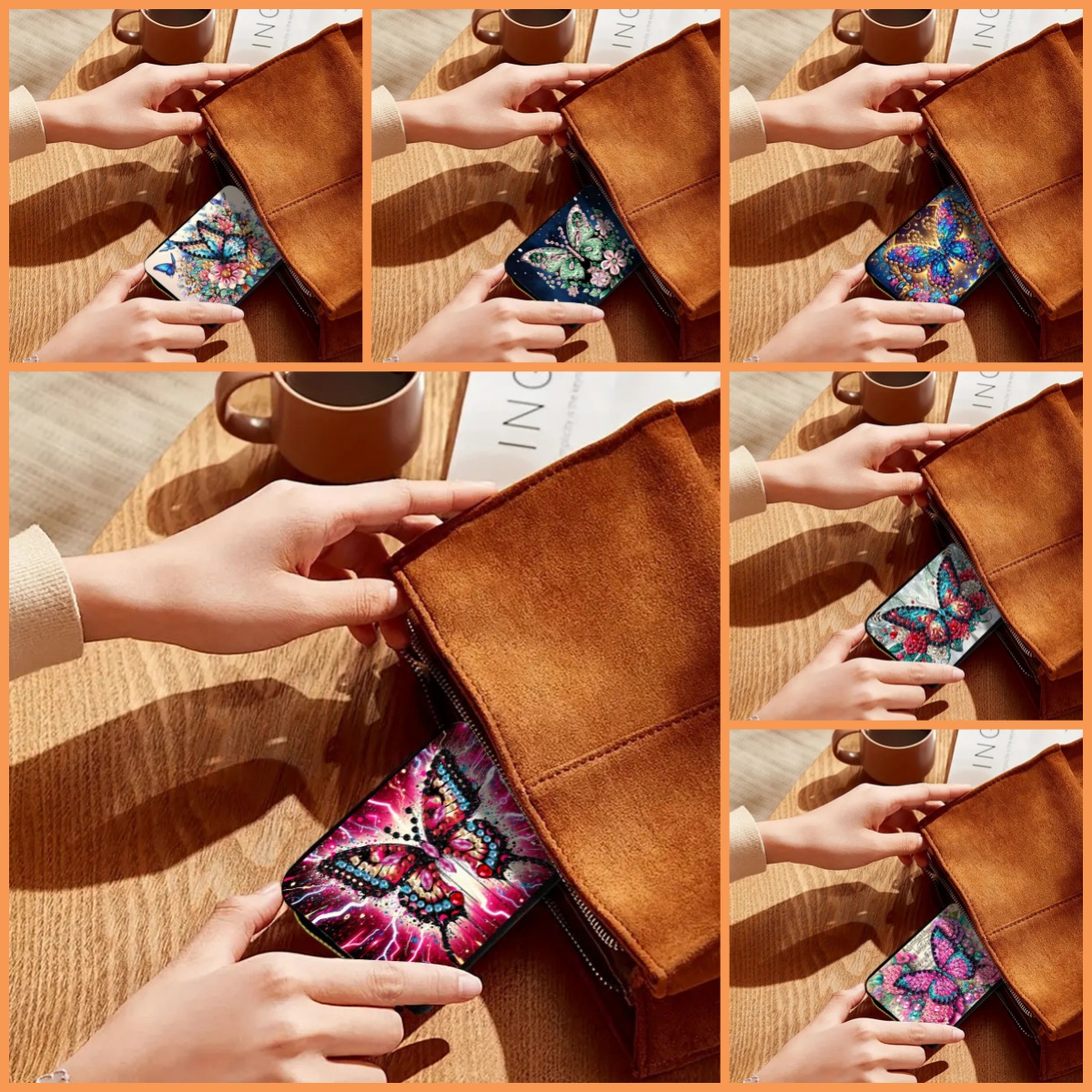1 DIY diamond painting set wit - Art Craft Butterfly recensie en prijs