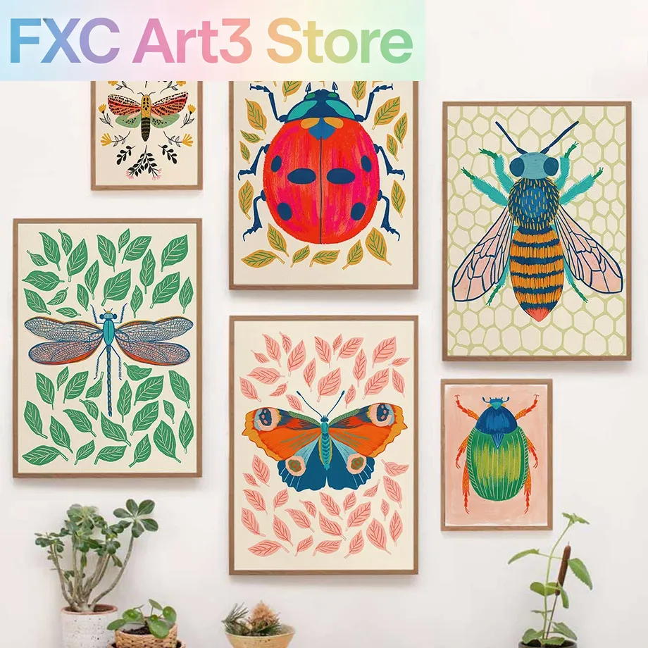 1pc frameless Colorful Insect  - Art Craft Butterfly recensie en prijs