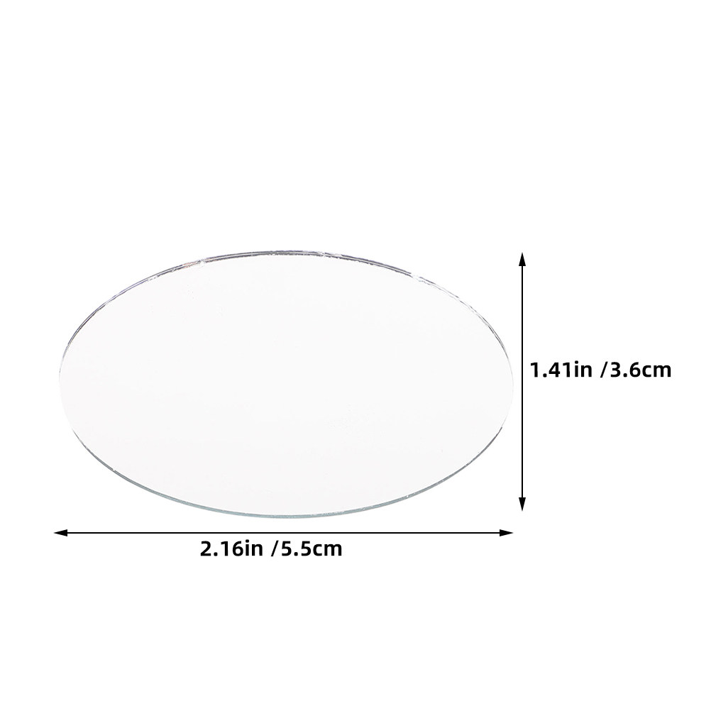 30Pcs Makeup Mirror Oval Shape - Art Craft Definition recensie en prijs