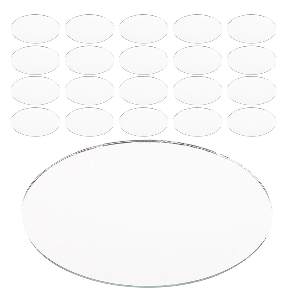 30Pcs Makeup Mirror Oval Shape - Art Craft Definition recensie en prijs