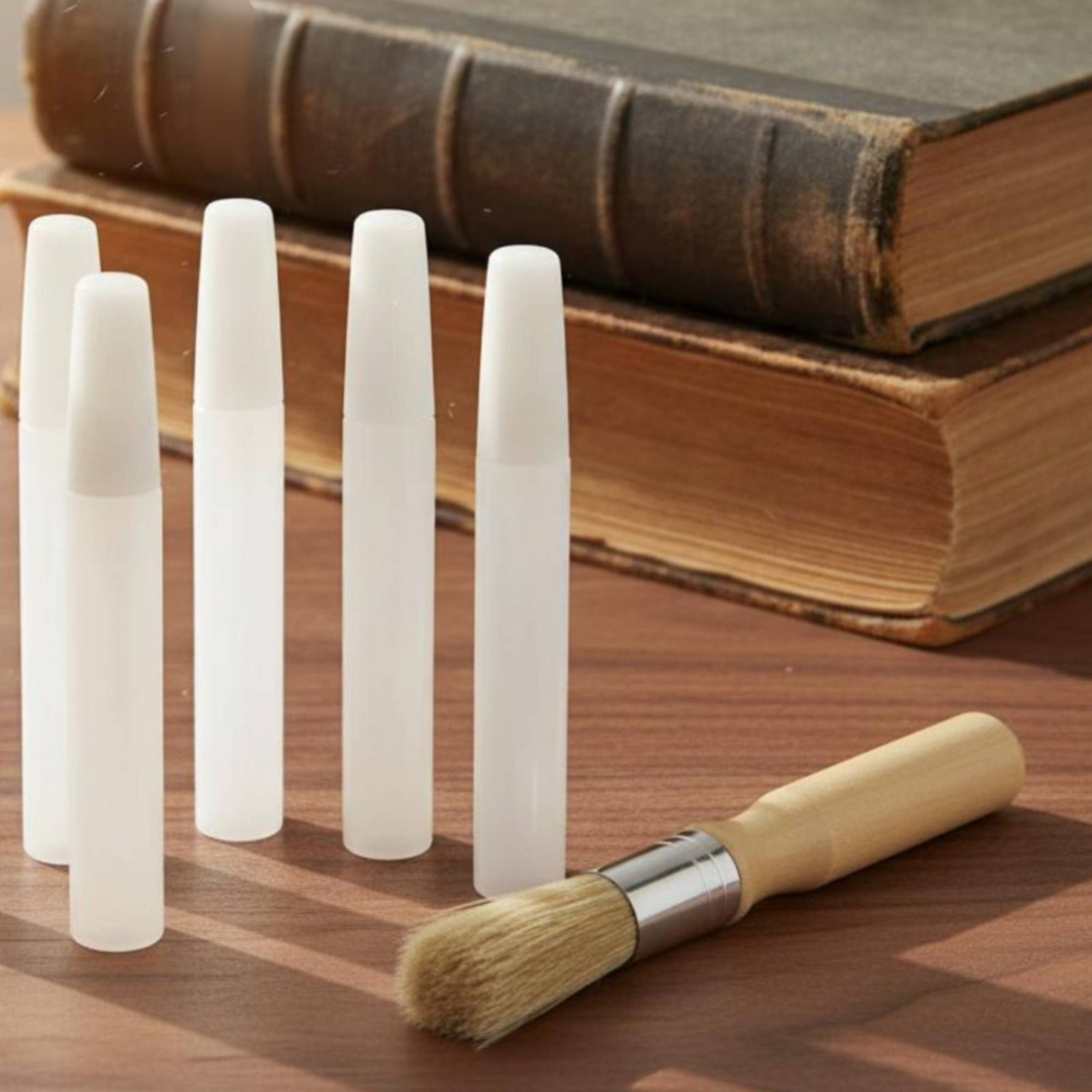 6 Pieces Book Glue and Brush S - Bookbinding Supply Kit recensie en prijs