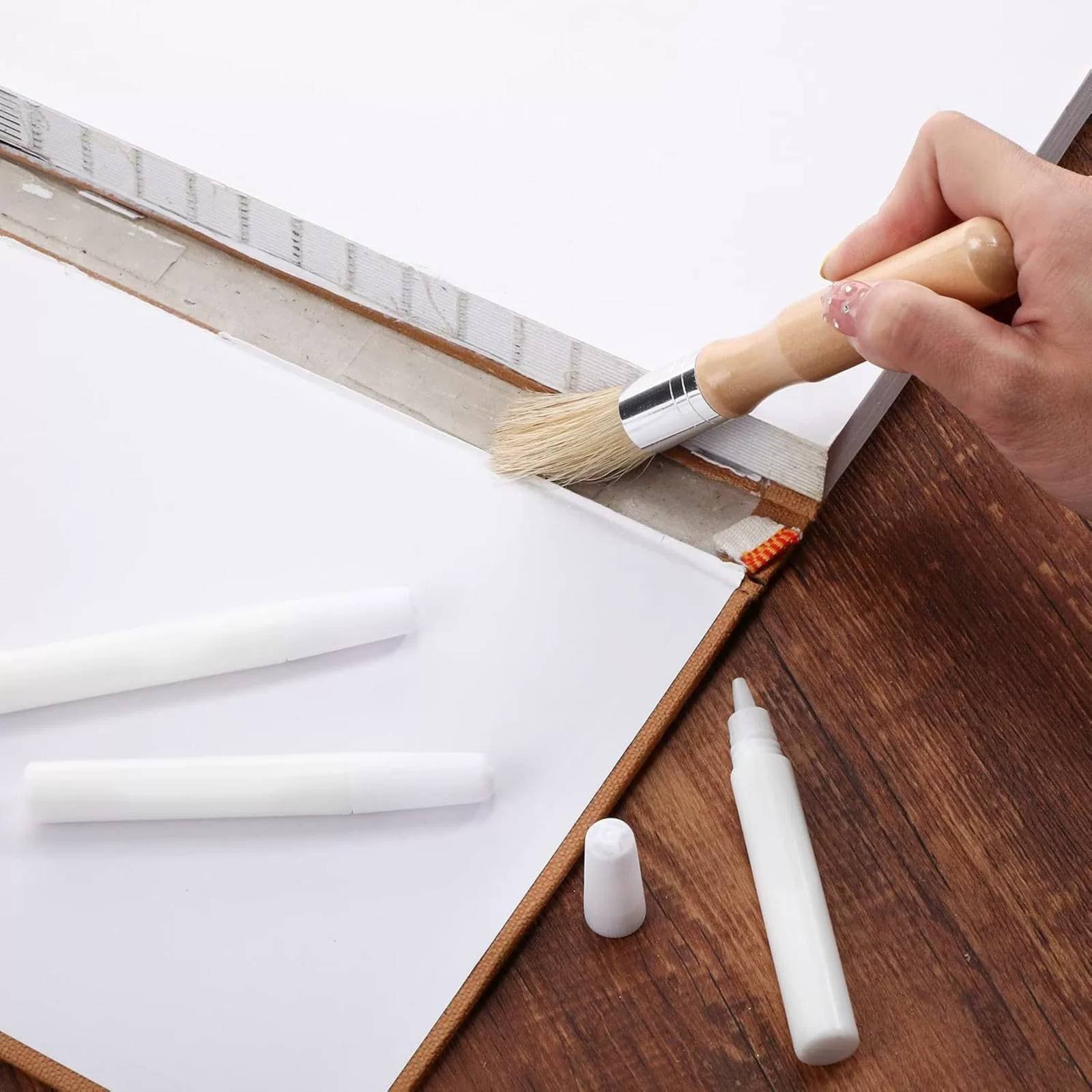 6 Pieces Book Glue and Brush S - Bookbinding Supply Kit recensie en prijs