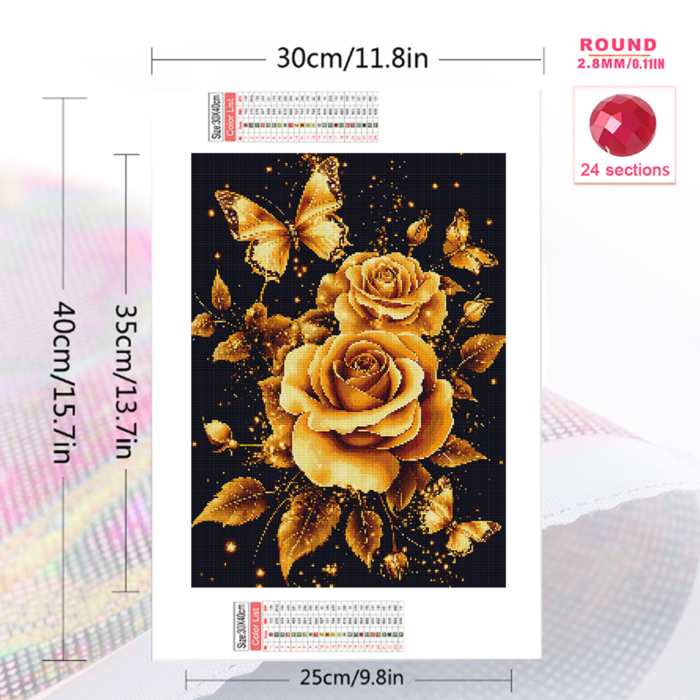 1PC frameless  Diamond Paintin - Art Craft Butterfly recensie en prijs