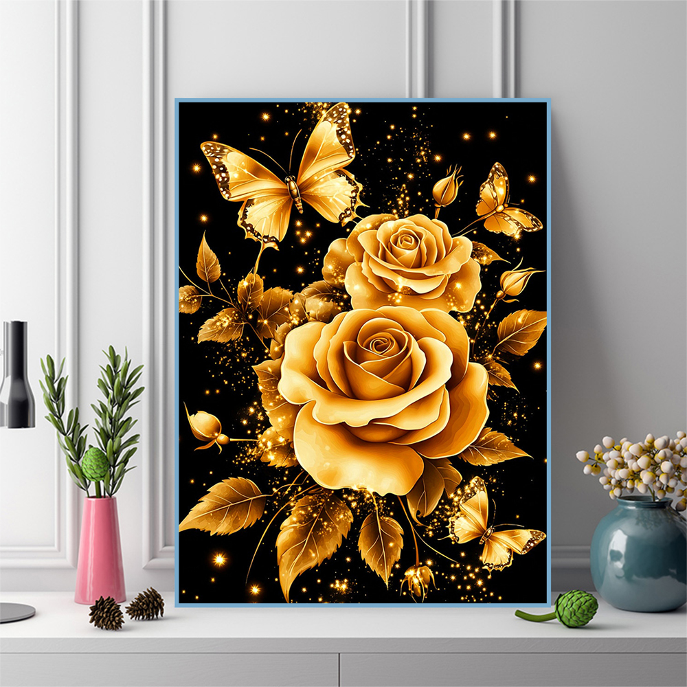 1PC frameless  Diamond Paintin - Art Craft Butterfly recensie en prijs