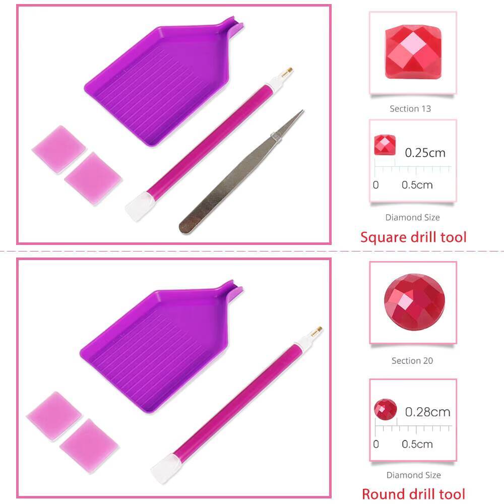 1PC frameless  Diamond Paintin - Art Craft Butterfly recensie en prijs