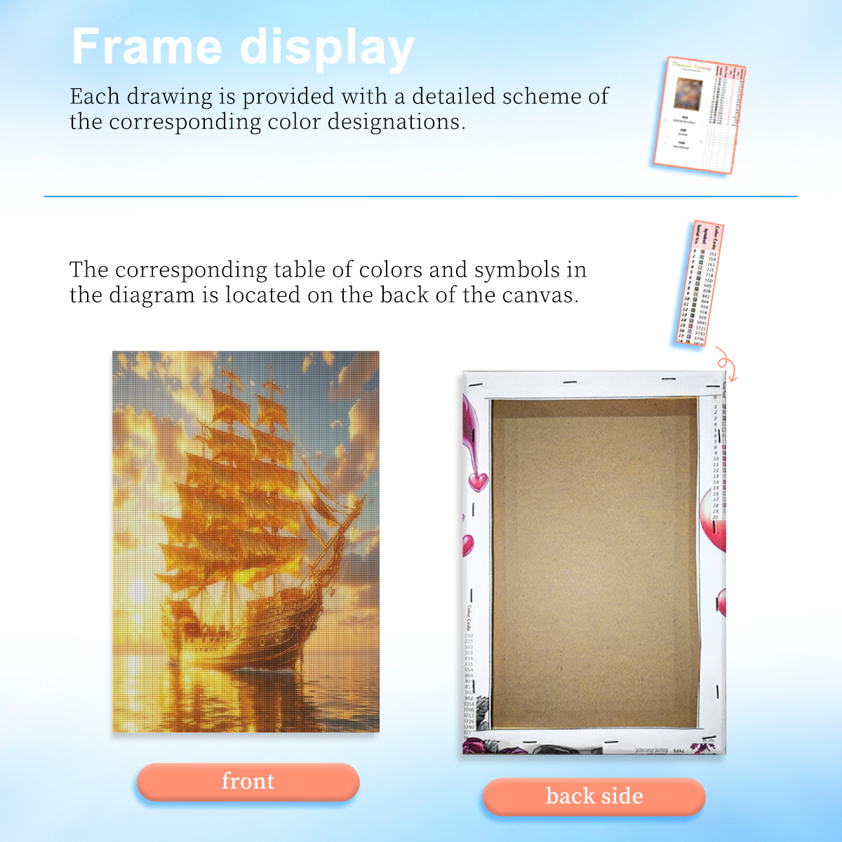 RUOPOTY Golden Sailboat Diamon - Art Craft Ideas For Adults recensie en prijs