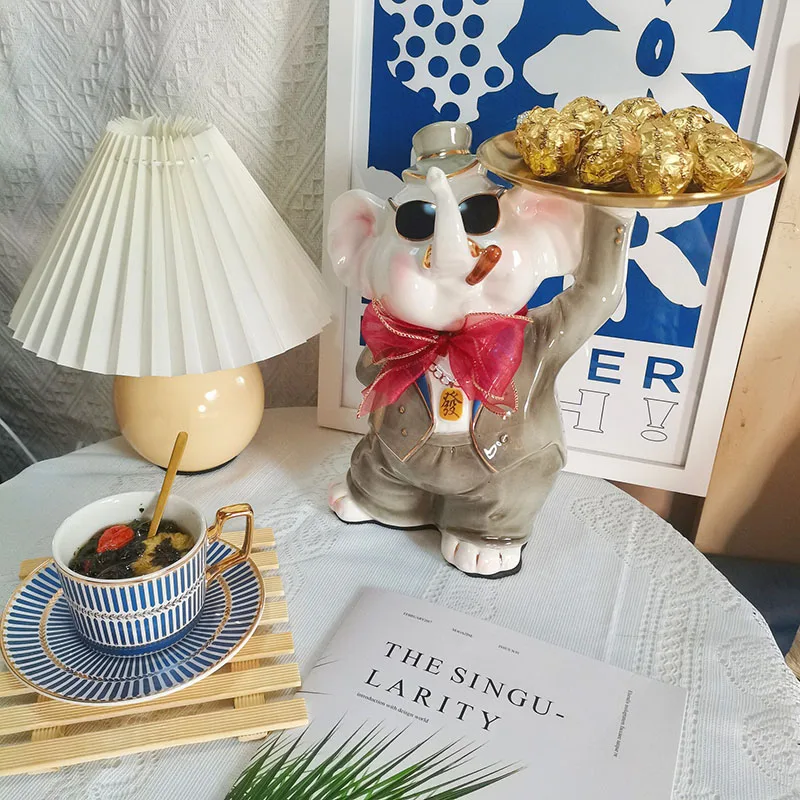 Modern Art Home Decor Elephant - Art Craft Elephant recensie en prijs