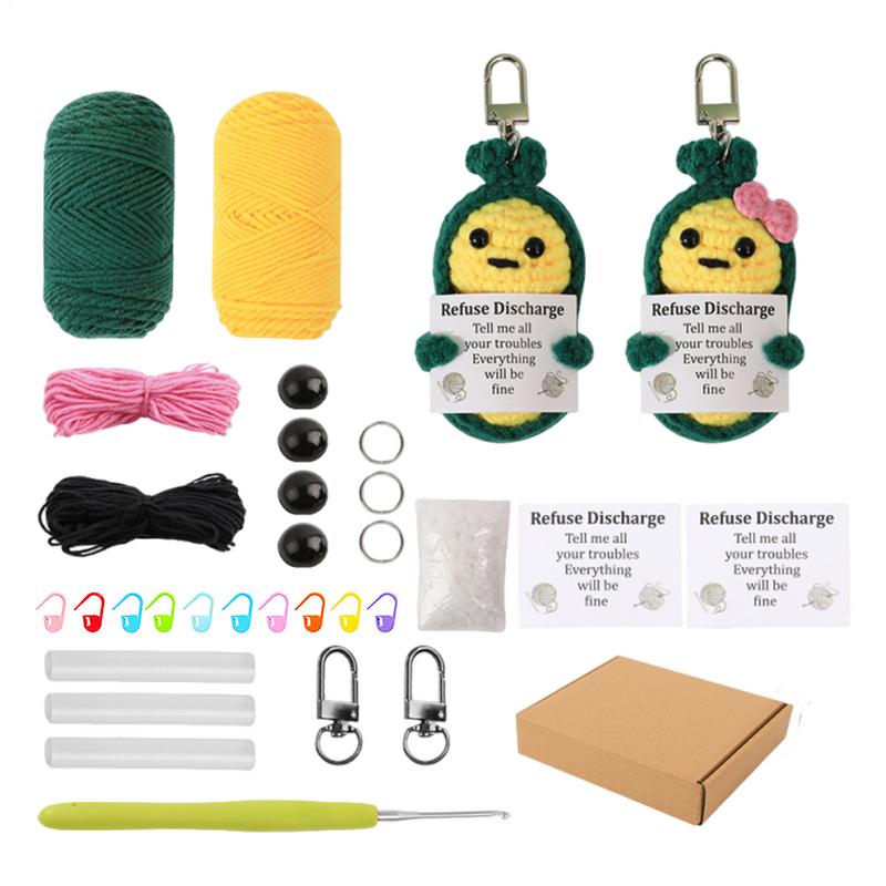 Beginner Crochet Kit Positive  - Art And Craft Vegetable recensie en prijs