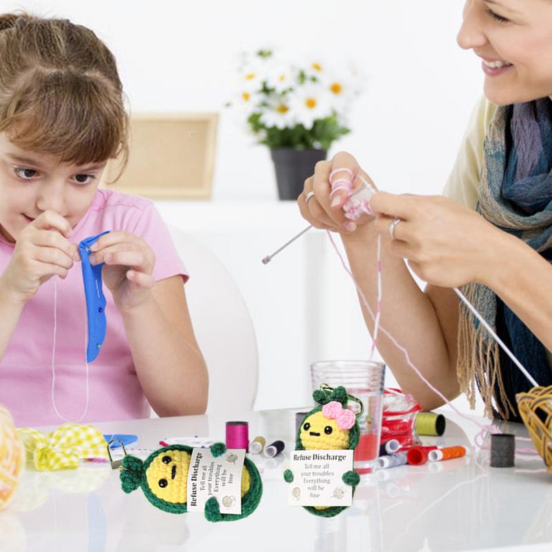 Beginner Crochet Kit Positive  - Art And Craft Vegetable recensie en prijs