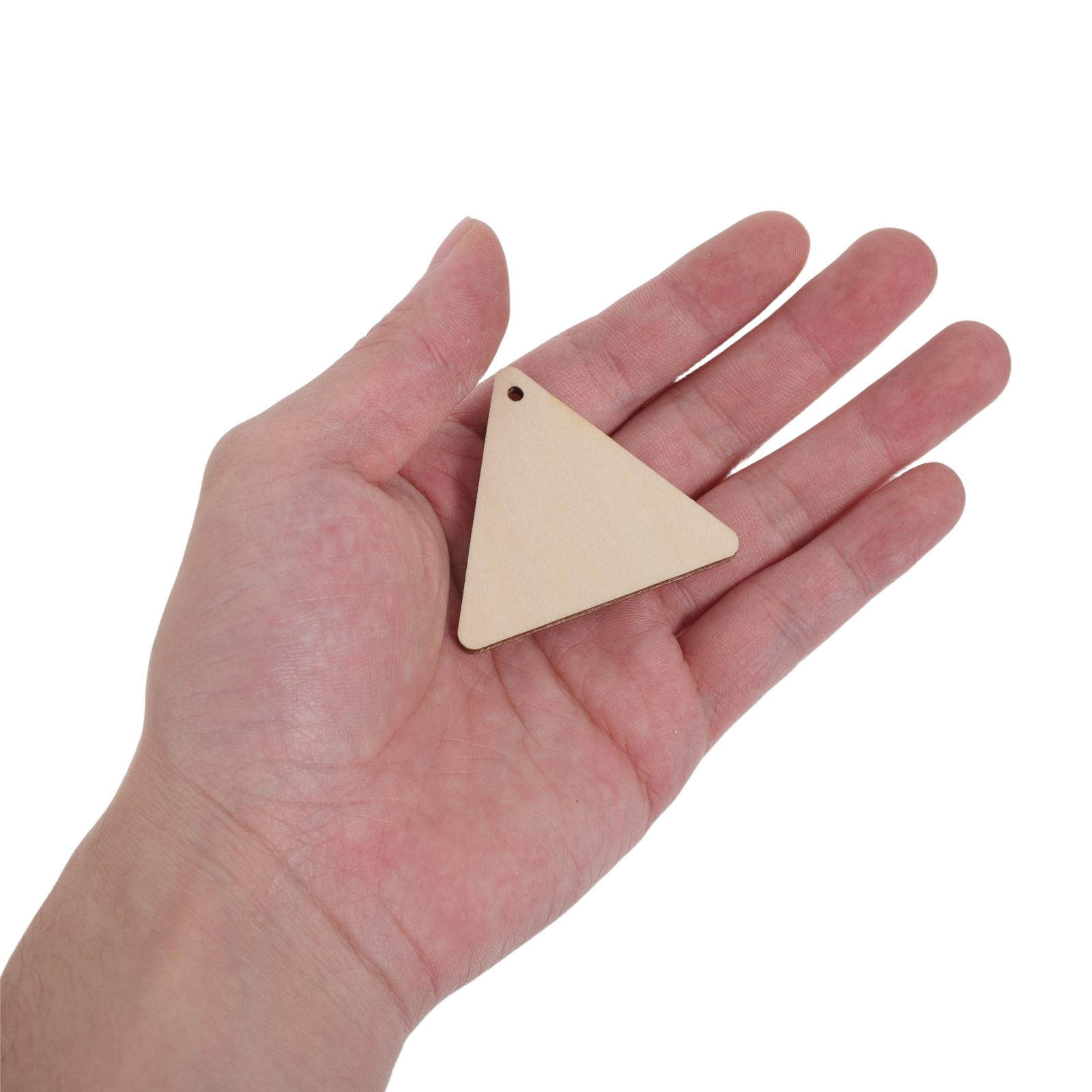 Wooden Triangle Wall Art Hangi - Art And Craft For Nursery recensie en prijs