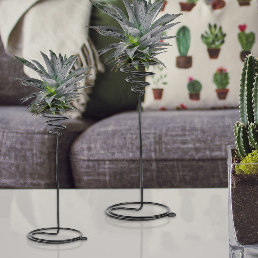 2Pcs Iron Air Plant Tabletop S - Art Craft Room Ideas recensie en prijs