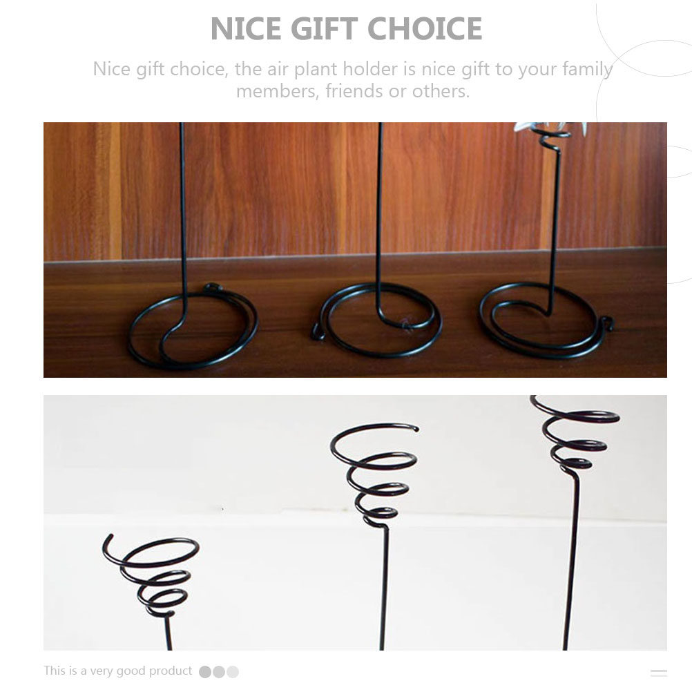 2Pcs Iron Air Plant Tabletop S - Art Craft Room Ideas recensie en prijs