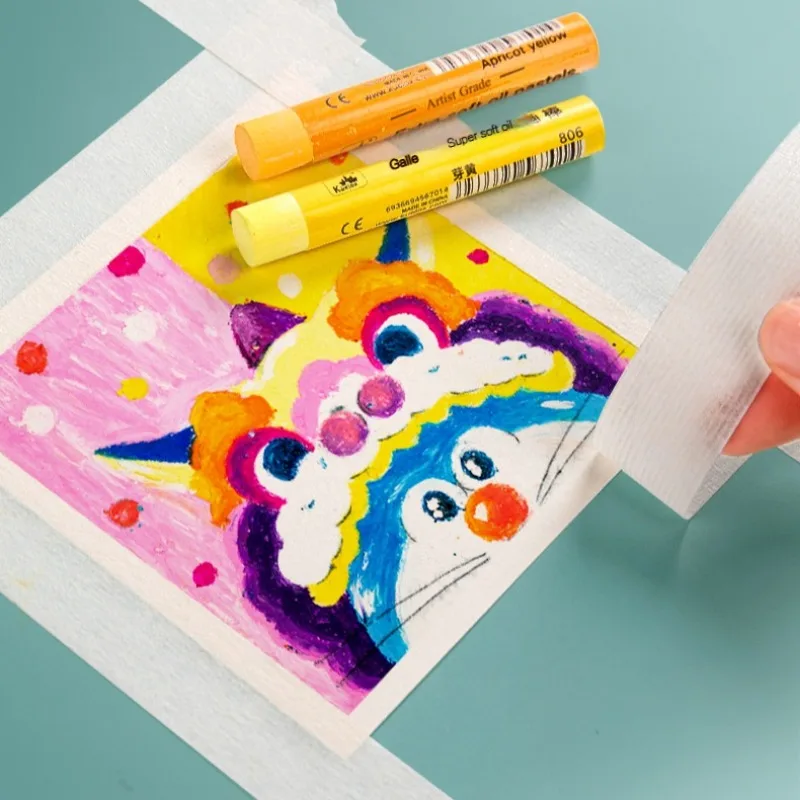 200GSM Oil Pastel Paper Oil Pa - Chalk Pastel Set recensie en prijs