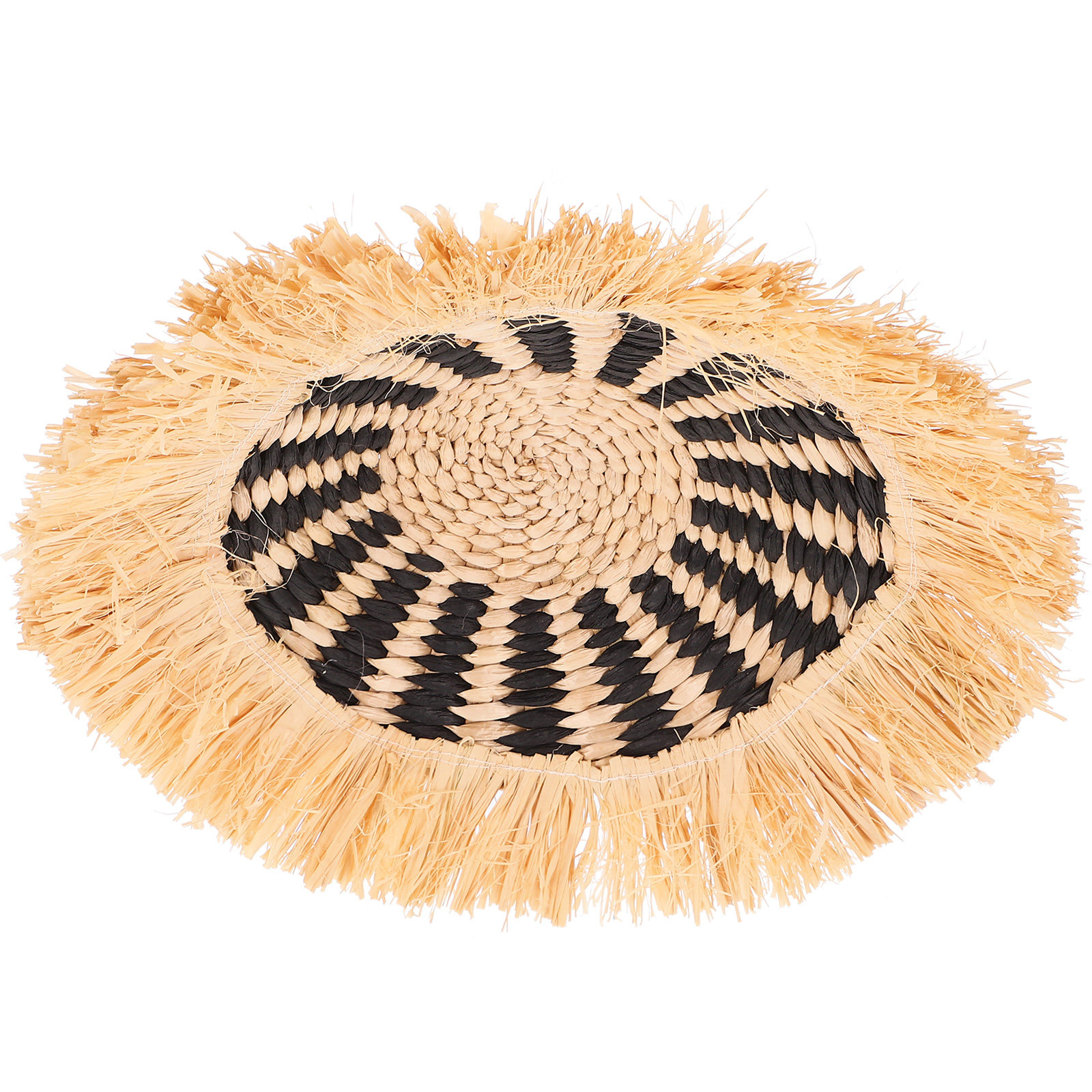 Woven Wall Art Pendant Rustic  - Art And Craft For Nursery recensie en prijs