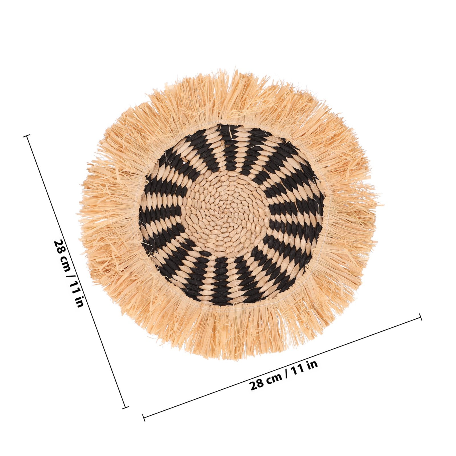 Woven Wall Art Pendant Rustic  - Art And Craft For Nursery recensie en prijs