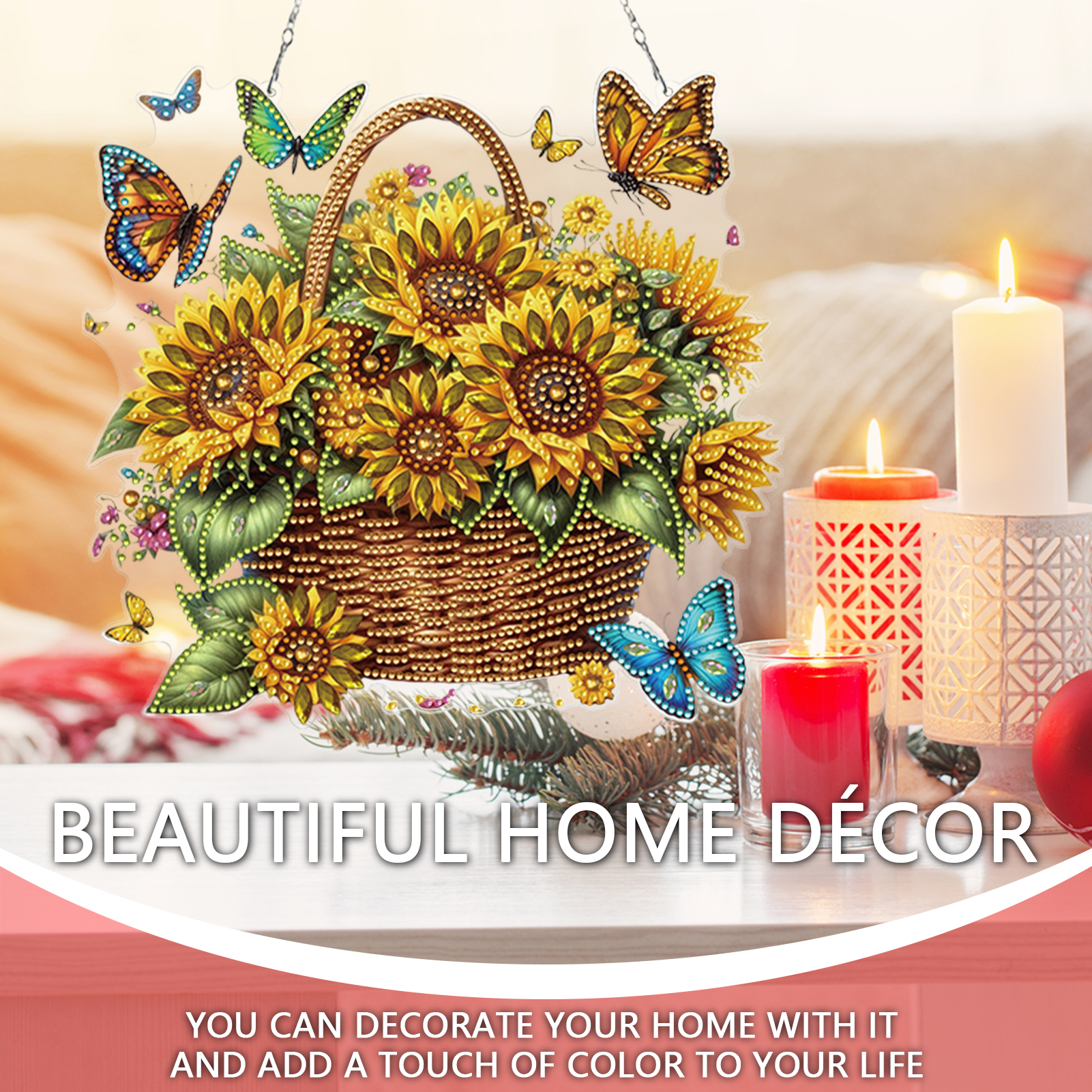 Hanging Diamond Art Kits for W - Art Craft Ideas For Adults recensie en prijs