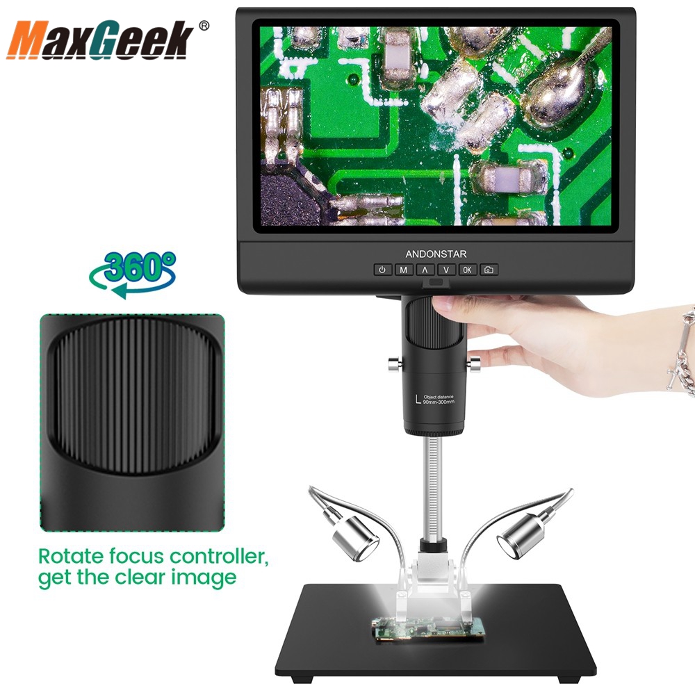 Maxgeek Andonstar AD209 10-inc - Art Craft Definition recensie en prijs
