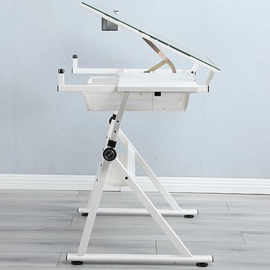 Drafting Table with Stool Mode - Art & Craft On Wild Animals For Preschoolers recensie en prijs