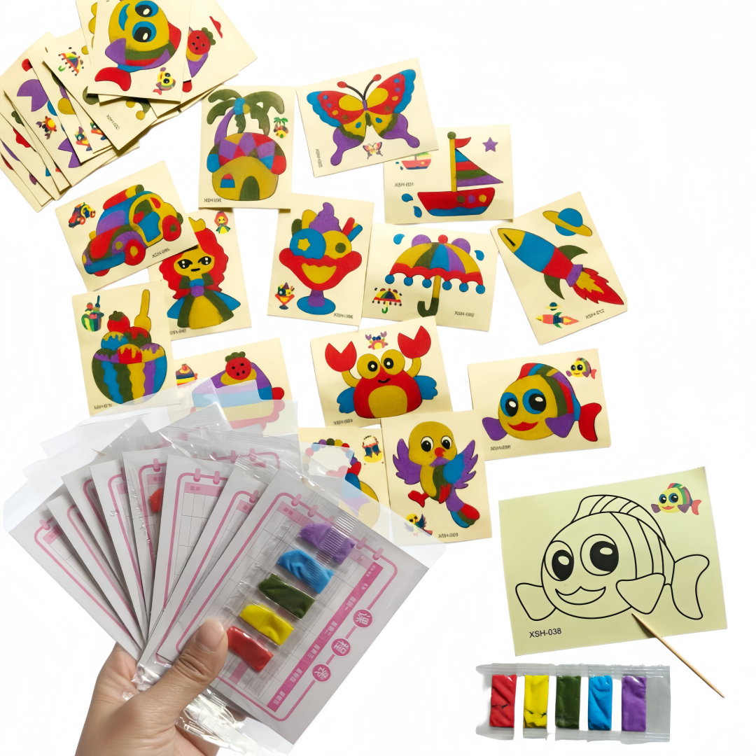 DIY Sand Art Kit Set - Multipl - Art Craft Birthday Party recensie en prijs