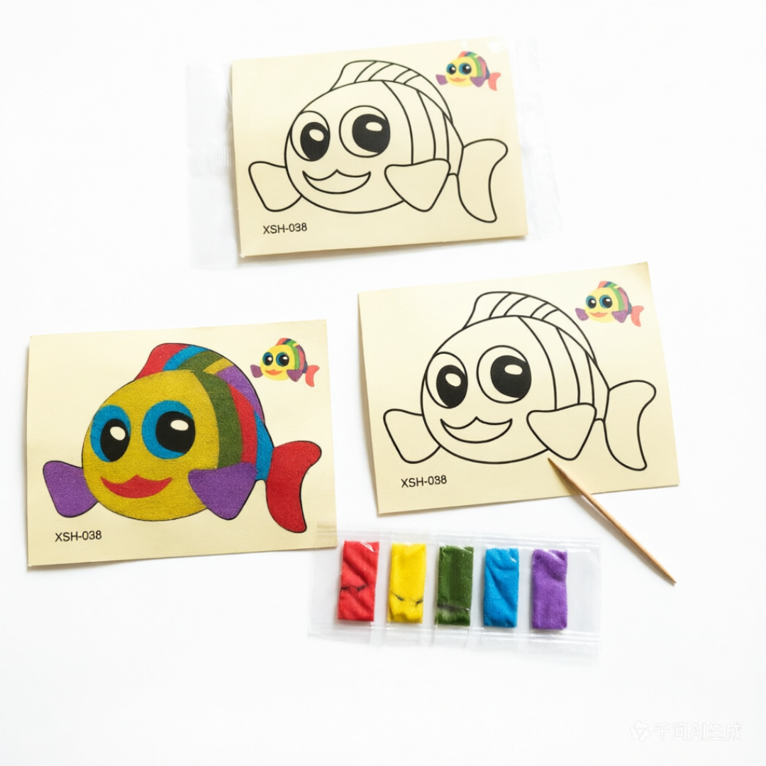 DIY Sand Art Kit Set - Multipl - Art Craft Birthday Party recensie en prijs