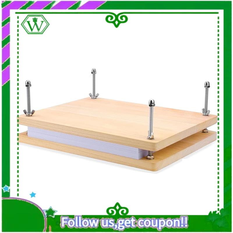 Reliable-Kits Wooden Book Pres - Bookbinding Supply Kit recensie en prijs