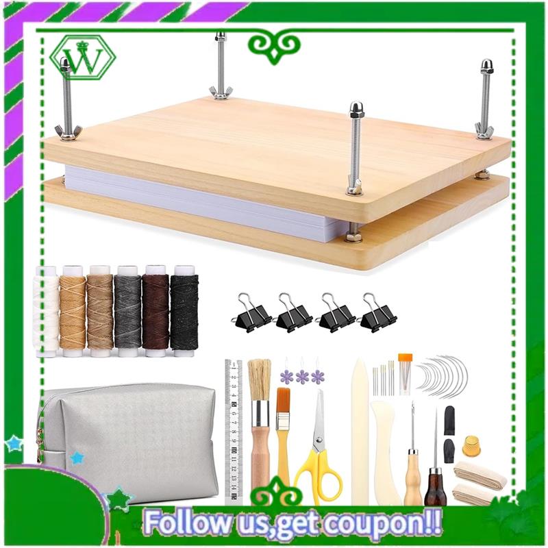 Reliable-Kits Wooden Book Pres - Bookbinding Supply Kit recensie en prijs