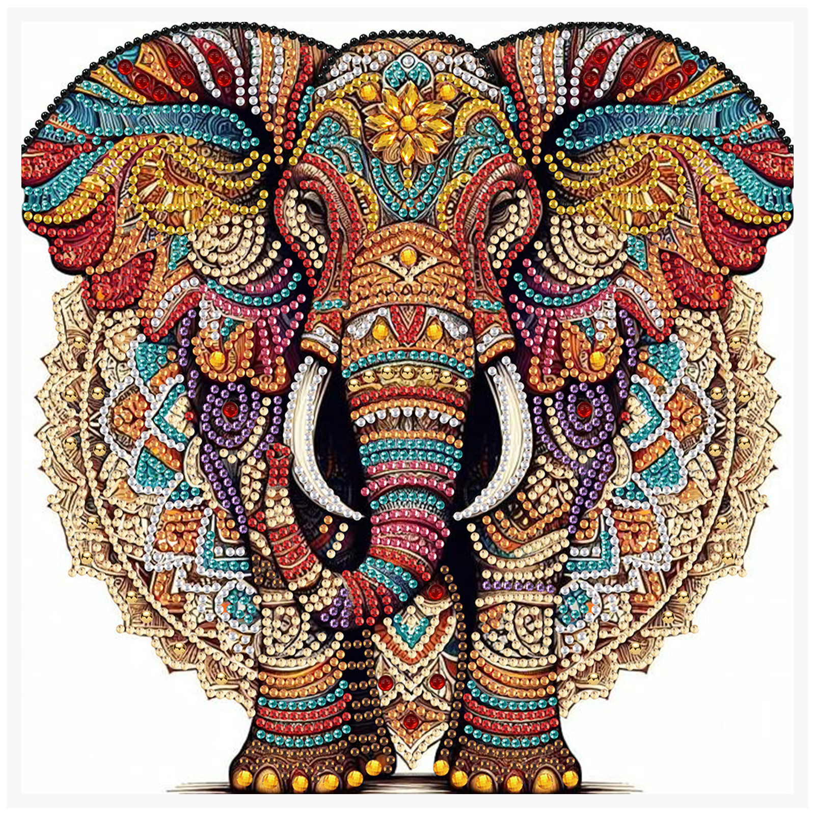 5D DIY Diamond Painting Kit El - Art Craft Elephant recensie en prijs