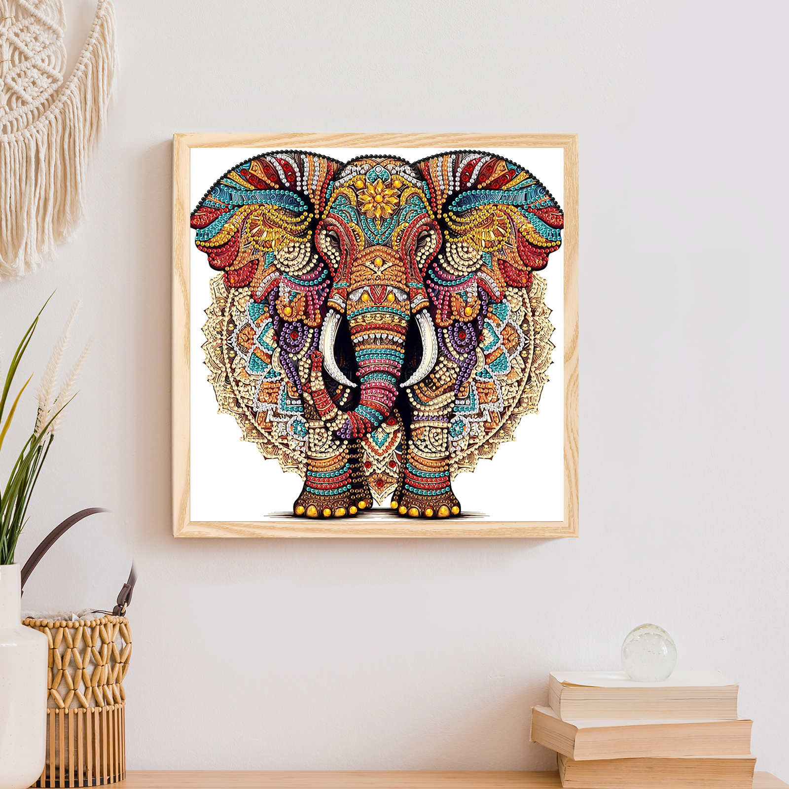 5D DIY Diamond Painting Kit El - Art Craft Elephant recensie en prijs