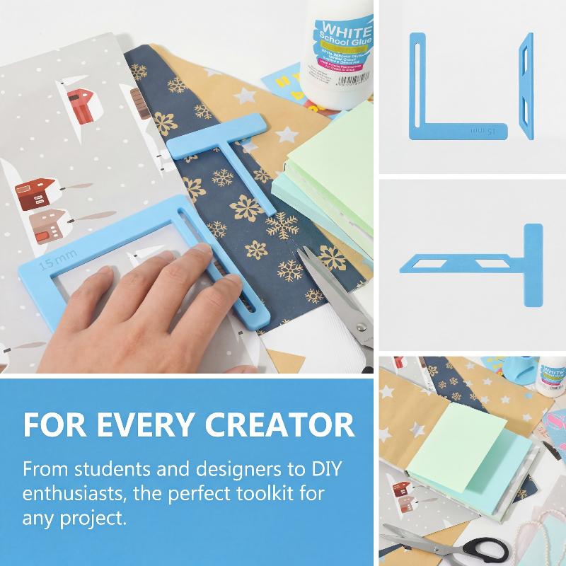 6Pcs Bookbinding Stencil Scrap - Bookbinding Supply Kit recensie en prijs