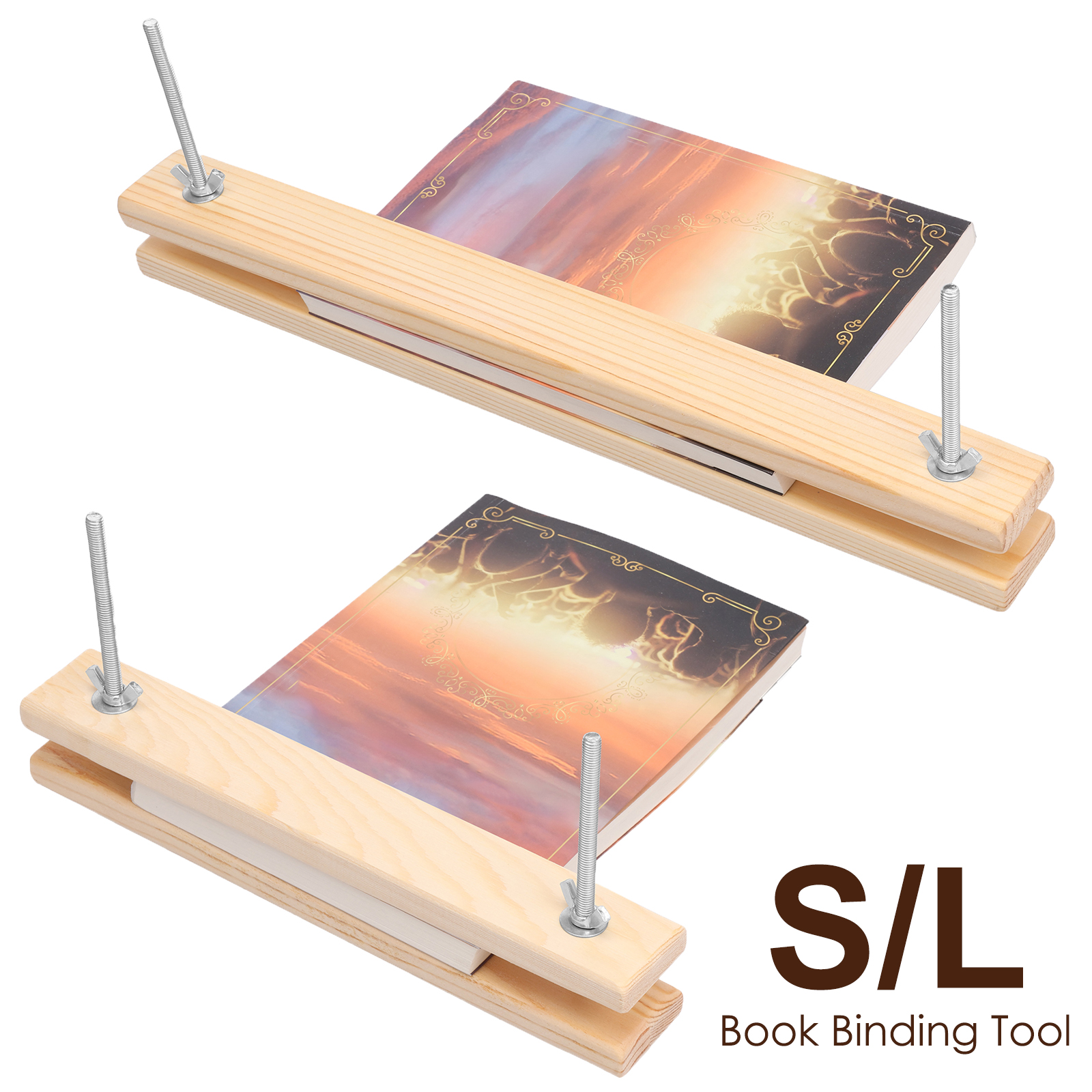 Wooden Book Press Kit DIY Gree - Bookbinding Supply Kit recensie en prijs