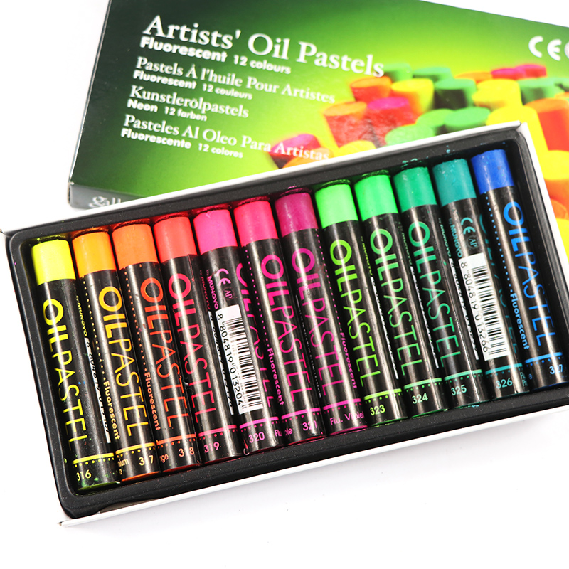 Mungyo 12/24 Colors Fluorescen - Chalk Pastel Set recensie en prijs