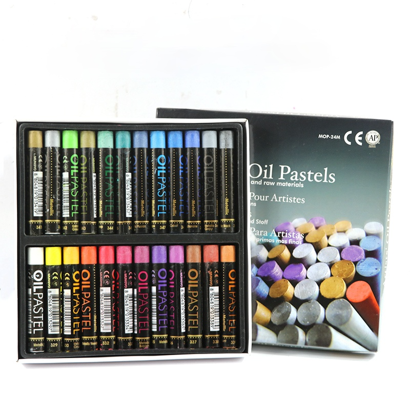 Mungyo 12/24 Colors Fluorescen - Chalk Pastel Set recensie en prijs