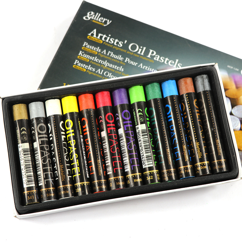 Mungyo 12/24 Colors Fluorescen - Chalk Pastel Set recensie en prijs