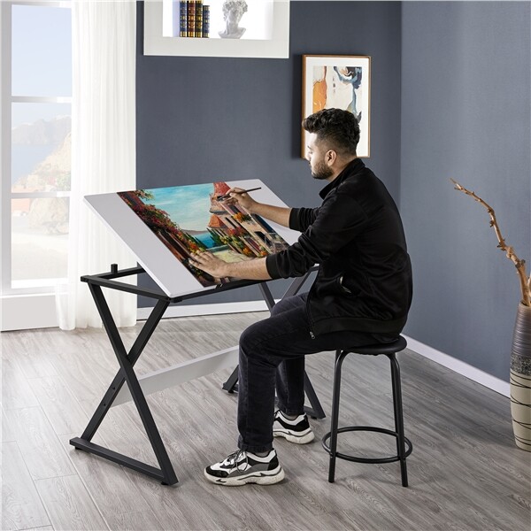 Art Desk Drafting Table Craft  - Art & Craft On Wild Animals For Preschoolers recensie en prijs
