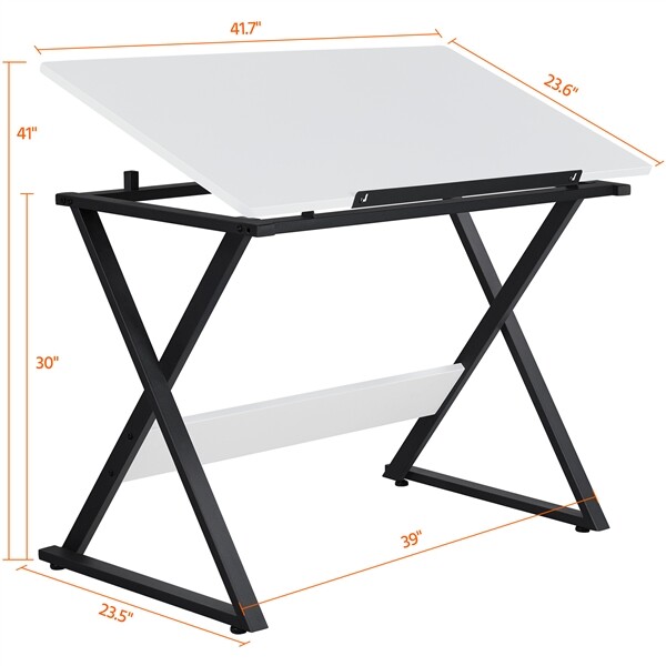 Art Desk Drafting Table Craft  - Art & Craft On Wild Animals For Preschoolers recensie en prijs