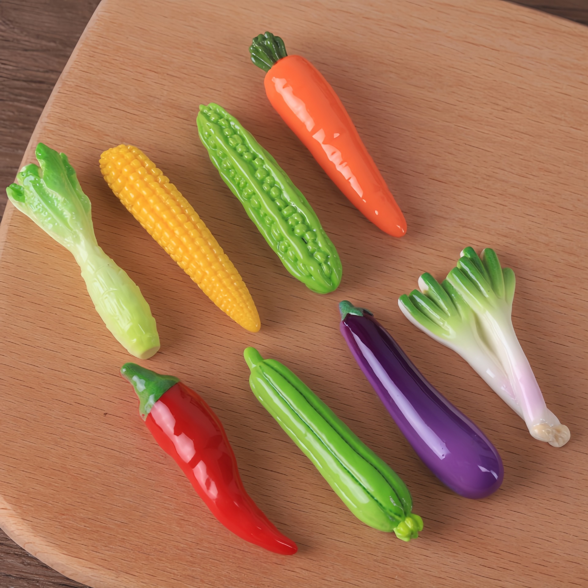 10Pcs Artificial Vegetable Fla - Art And Craft Vegetable recensie en prijs